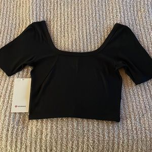 NWT Lululemon crop top
